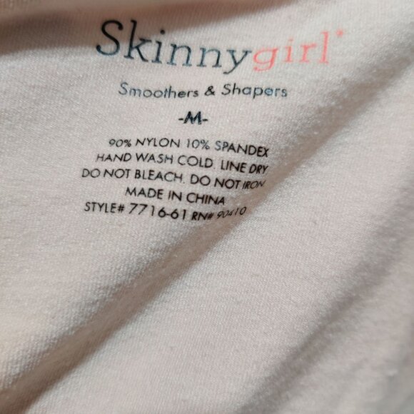 Skinnygirl M Nude Seamless Cami 7716-61 Light Shaping Adjustable Smoother Top - Picture 7 of 7